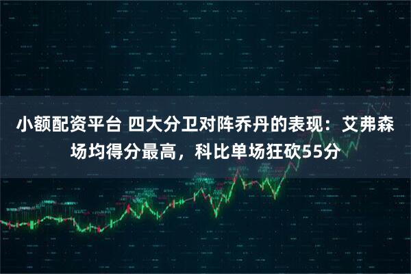 小额配资平台 四大分卫对阵乔丹的表现：艾弗森场均得分最高，科比单场狂砍55分