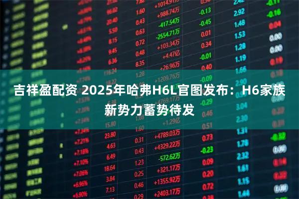 吉祥盈配资 2025年哈弗H6L官图发布：H6家族新势力蓄势待发